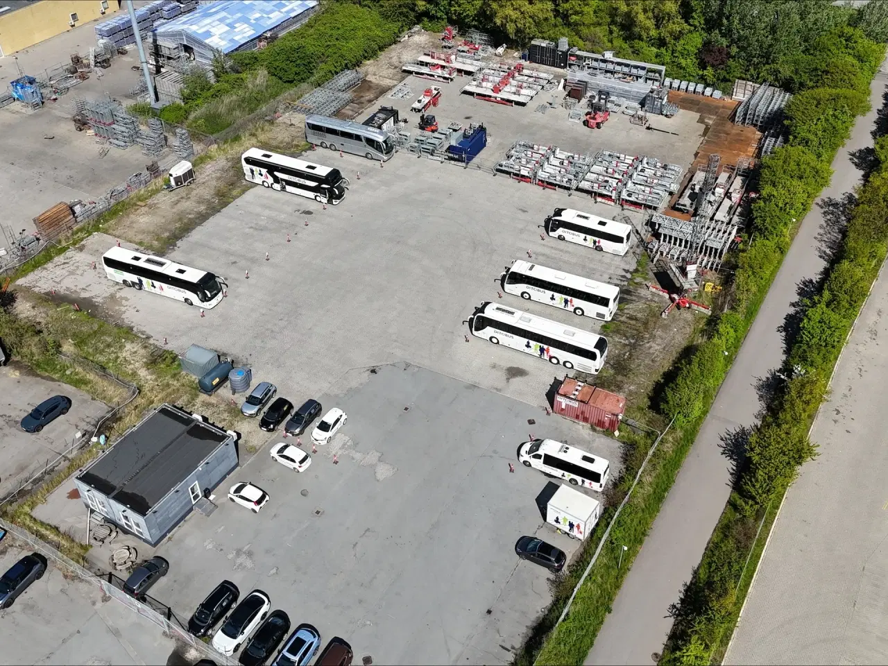 Billede 2 - 6.350 m2 udendørsareal til opbevaring og/eller parkering