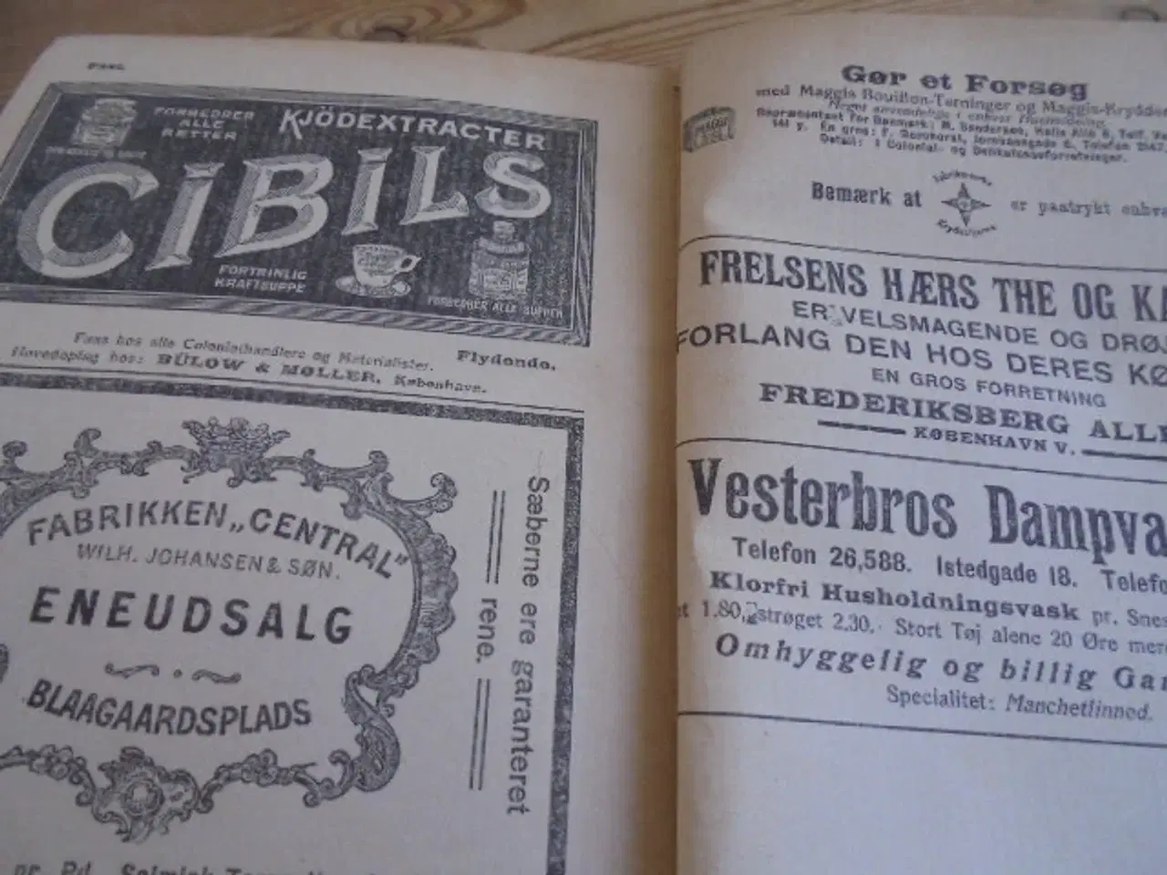 Billede 4 - Haandbog for Hjemmet tilegnet Den Danske Husmoder 