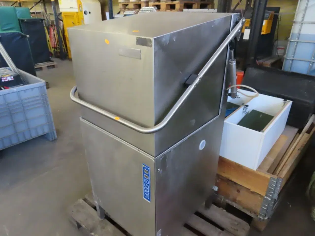 Billede 2 - Hætteopvaskemaskine Wexiodisk WD-6