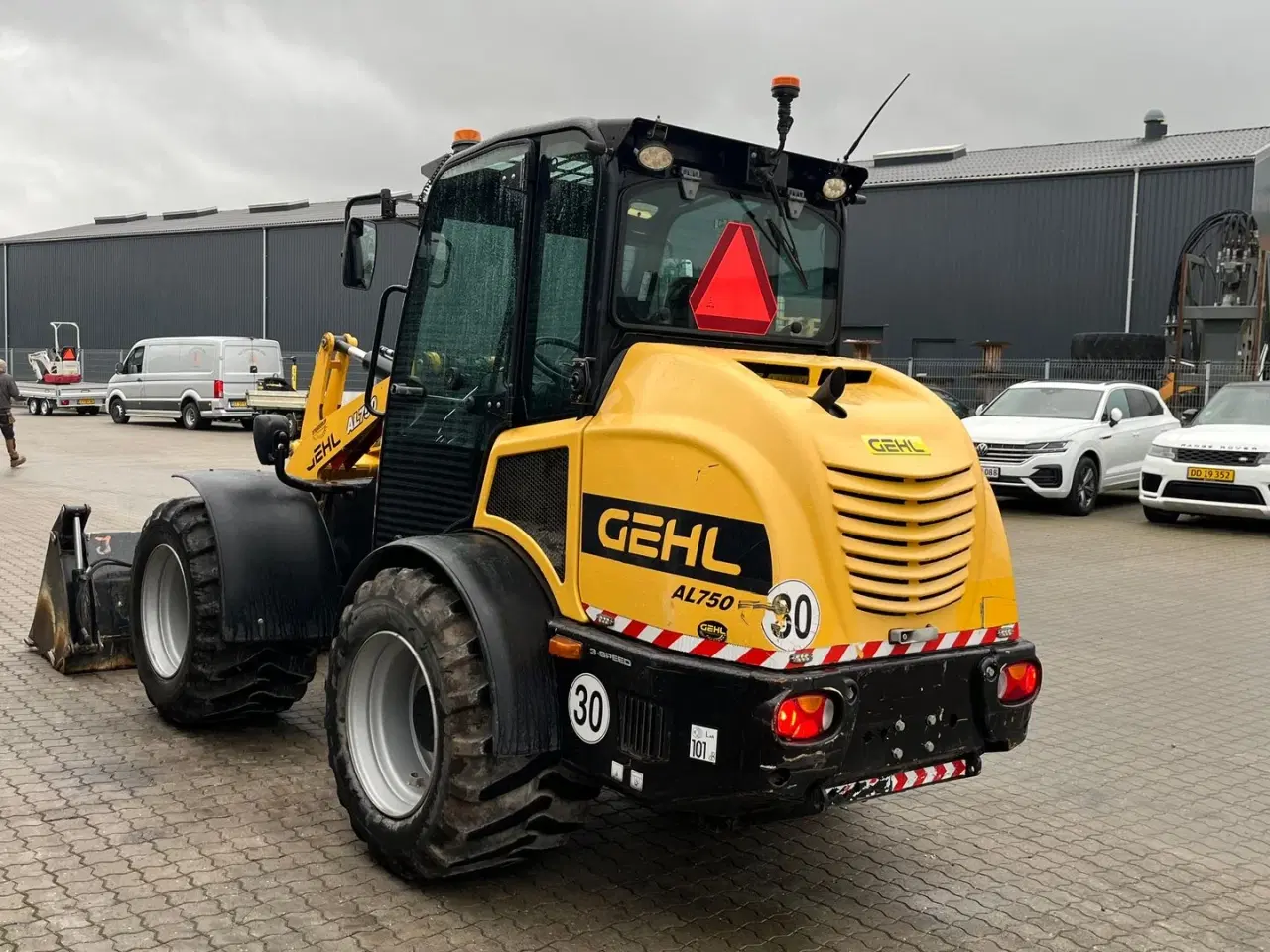Billede 19 - Gehl AL750 5tons læsser med 4i1 skovl
