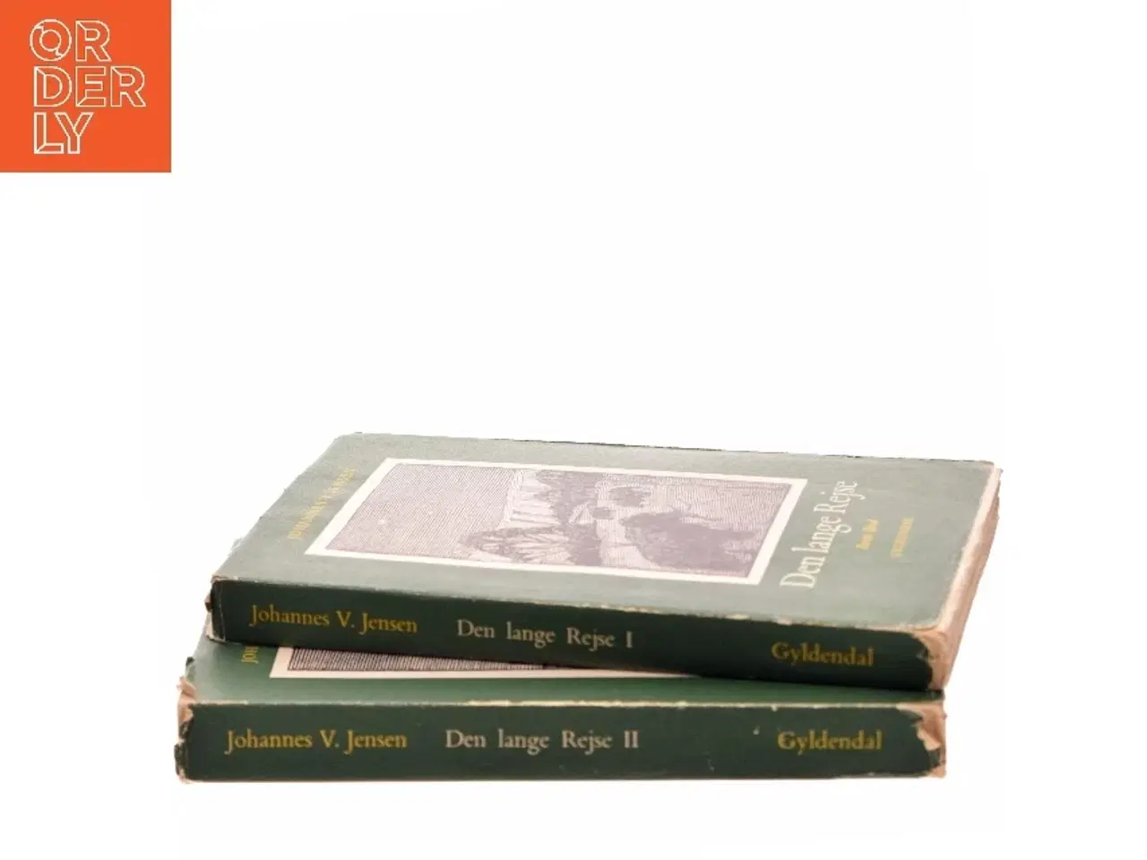 Billede 2 - Den lange Rejse af Johannes V. Jensen (Bog) fra Gyldendal