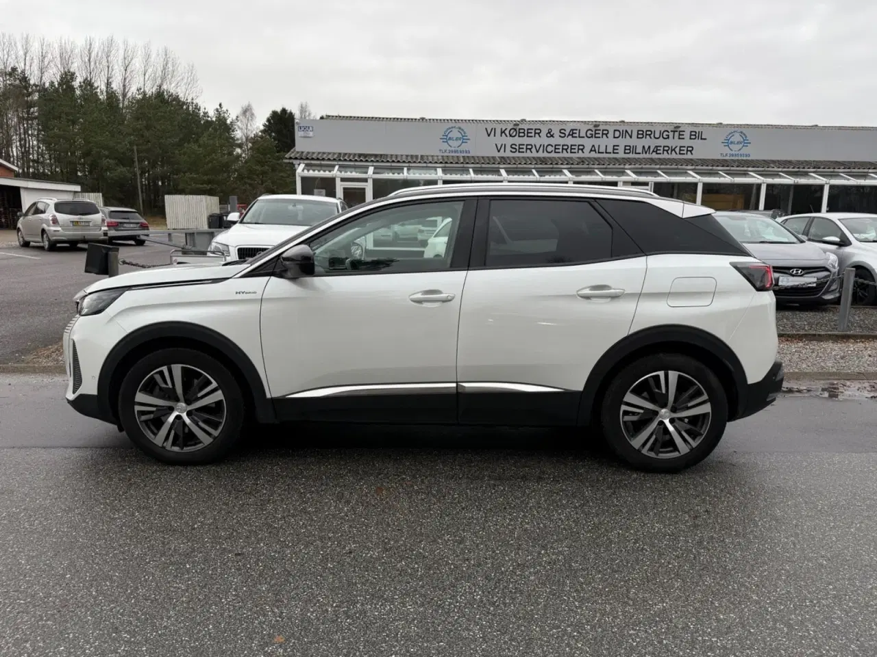 Billede 5 - Peugeot 3008 1,6 Hybrid4 Allure Pack LTD EAT8