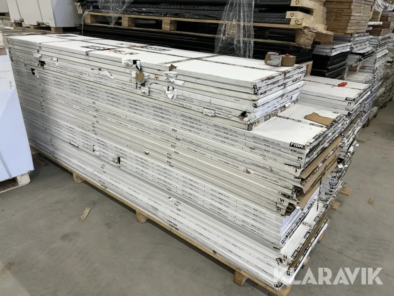 Billede 1 - Akustikpaneler Fibrotech 36 styk, 2 sortering, blandede farver