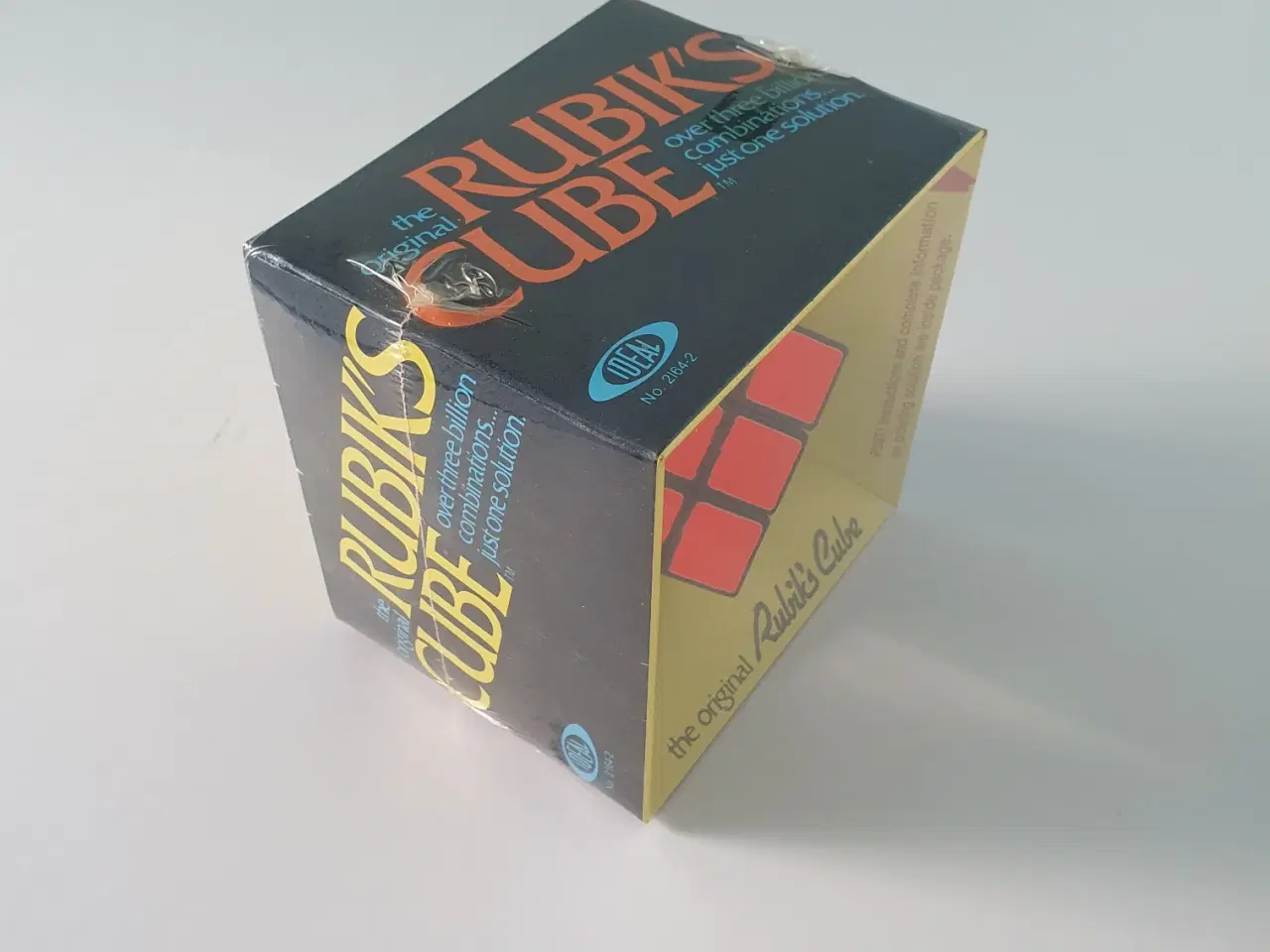 Billede 6 - RUBIK'S CUBE 1980, helt ny og i uåbnet emballage