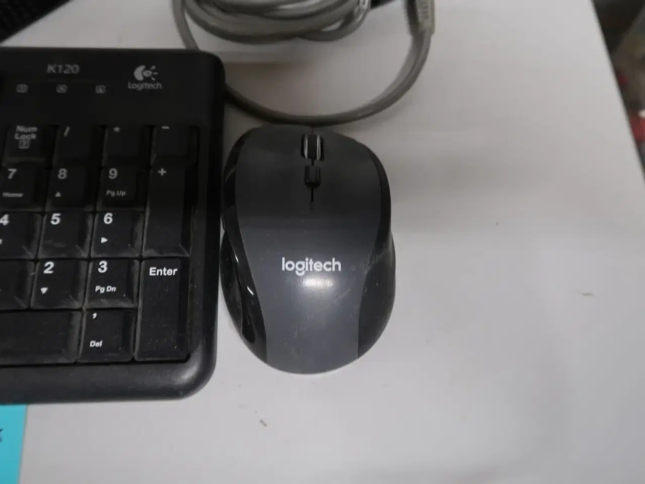Billede 4 - Samsung S24D390HL 24" skærm + keyboard, mus, scanner m.m.