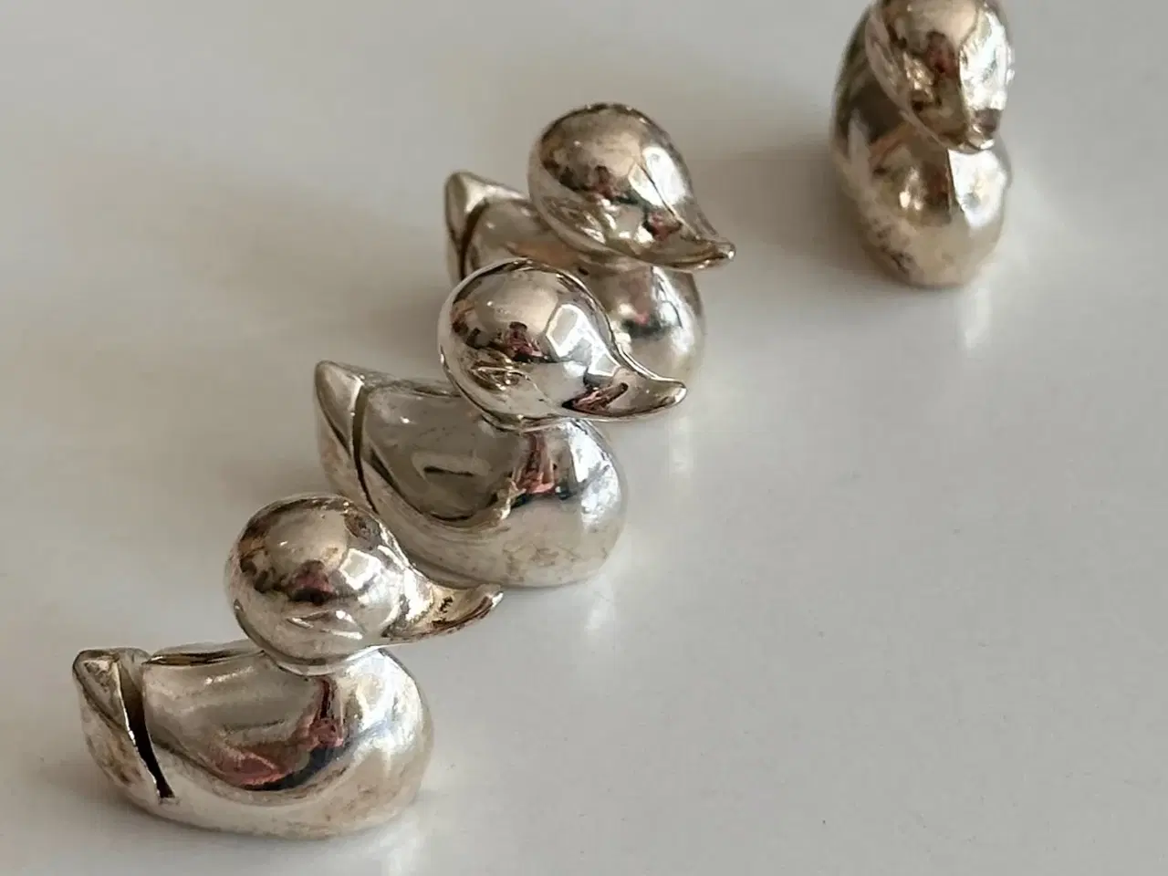 Billede 3 - Bordkortholdere, 4 stk samlet