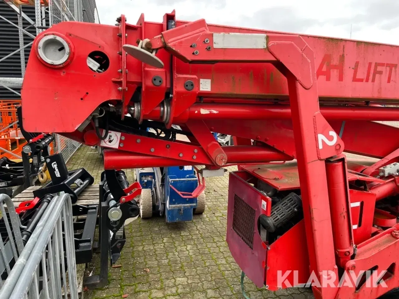 Billede 3 - Bæltelift Teupen LEO23GT Til Reservedele.