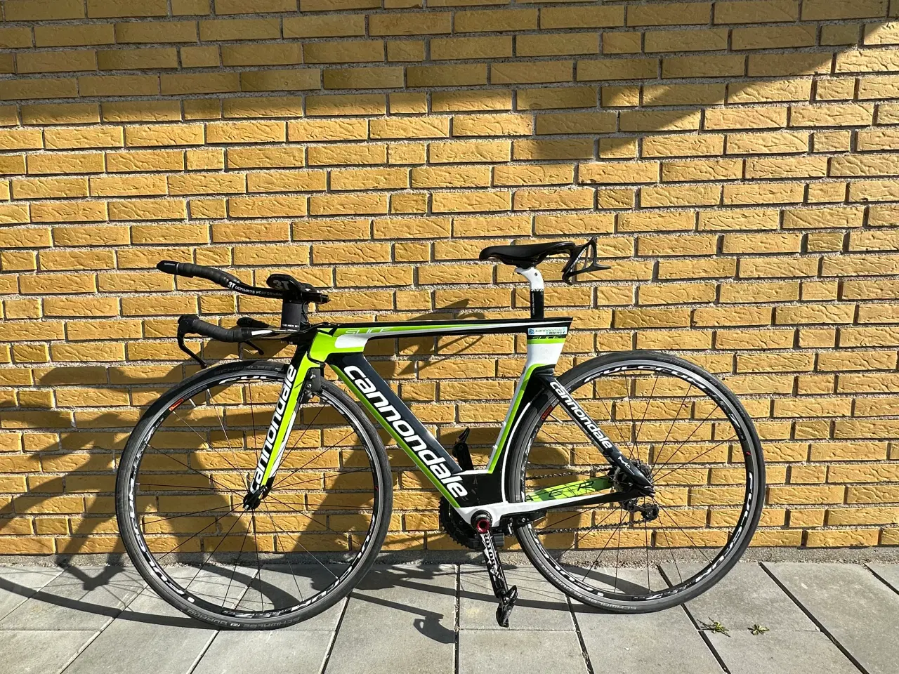 Billede 1 - Cannondale triatloncykel – Michelle Vesterby Kona