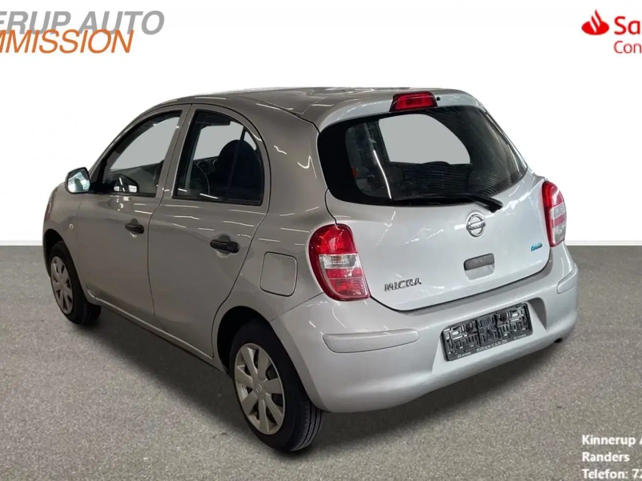 Billede 3 - Nissan Micra 1,2 Visia 80HK 5d