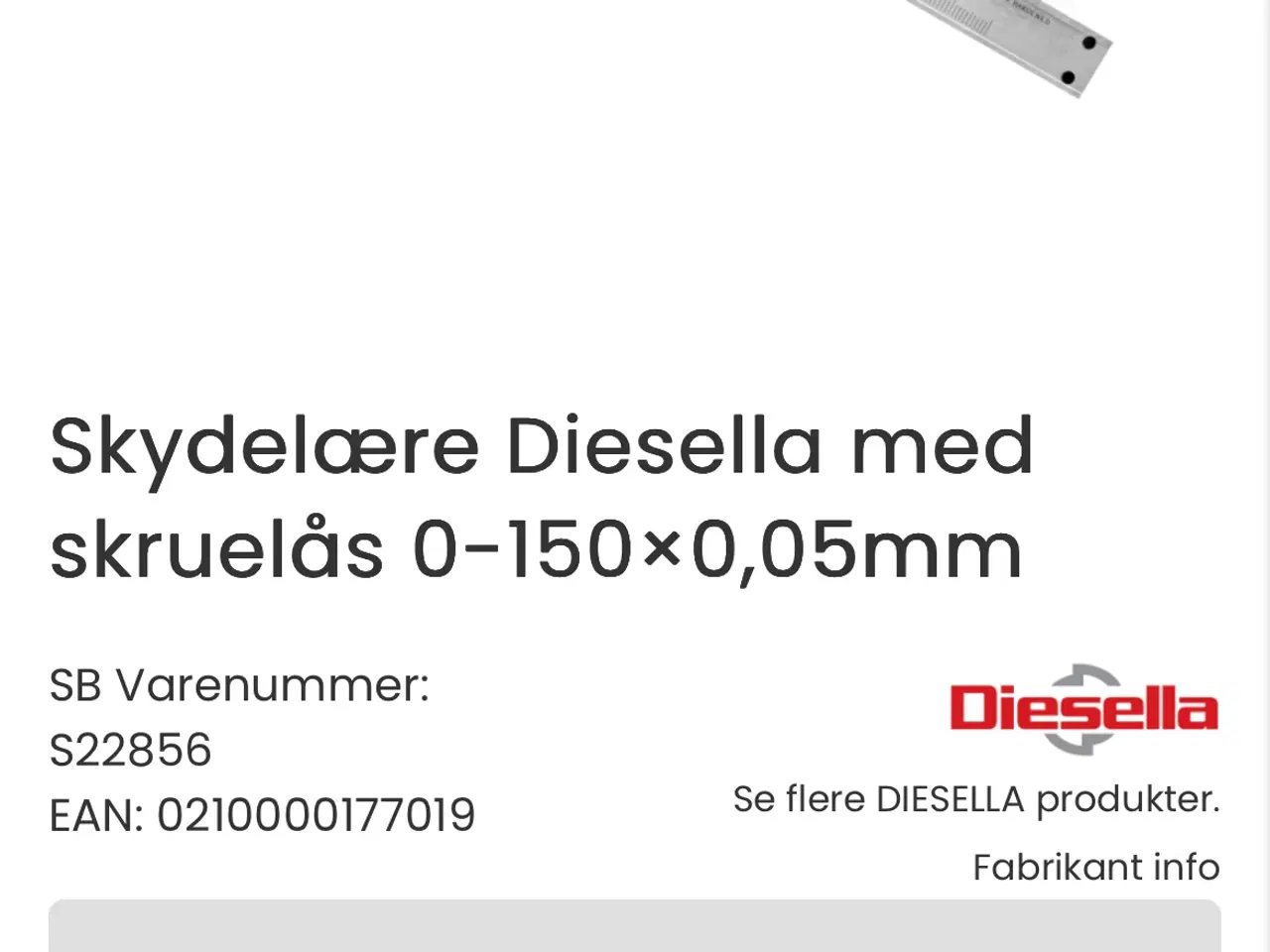 Billede 5 - 2 stk skydelære samlet 