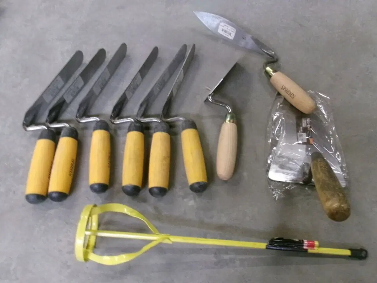 Billede 1 - Diverse murergrej