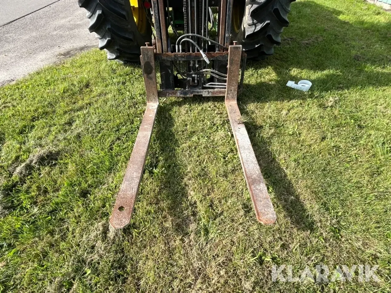 Billede 5 - Trucktårn med gafler