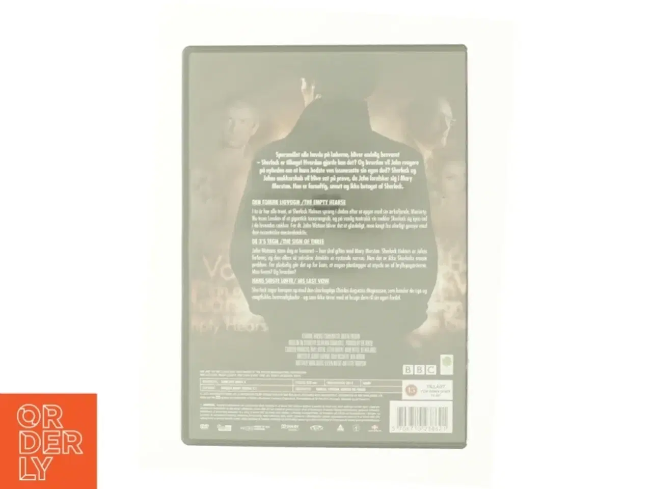 Billede 3 - Sherlock - Box 3 fra DVD