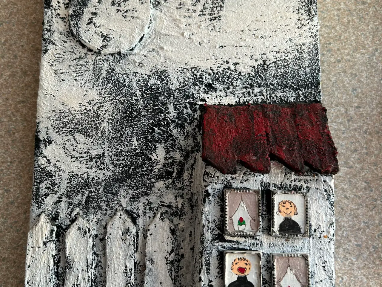 Billede 5 - 3 små reliefer