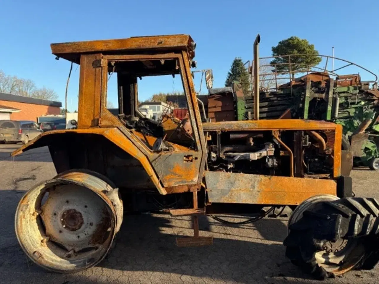 Billede 14 - Massey Ferguson 3085 (Sælges i dele/For parts)