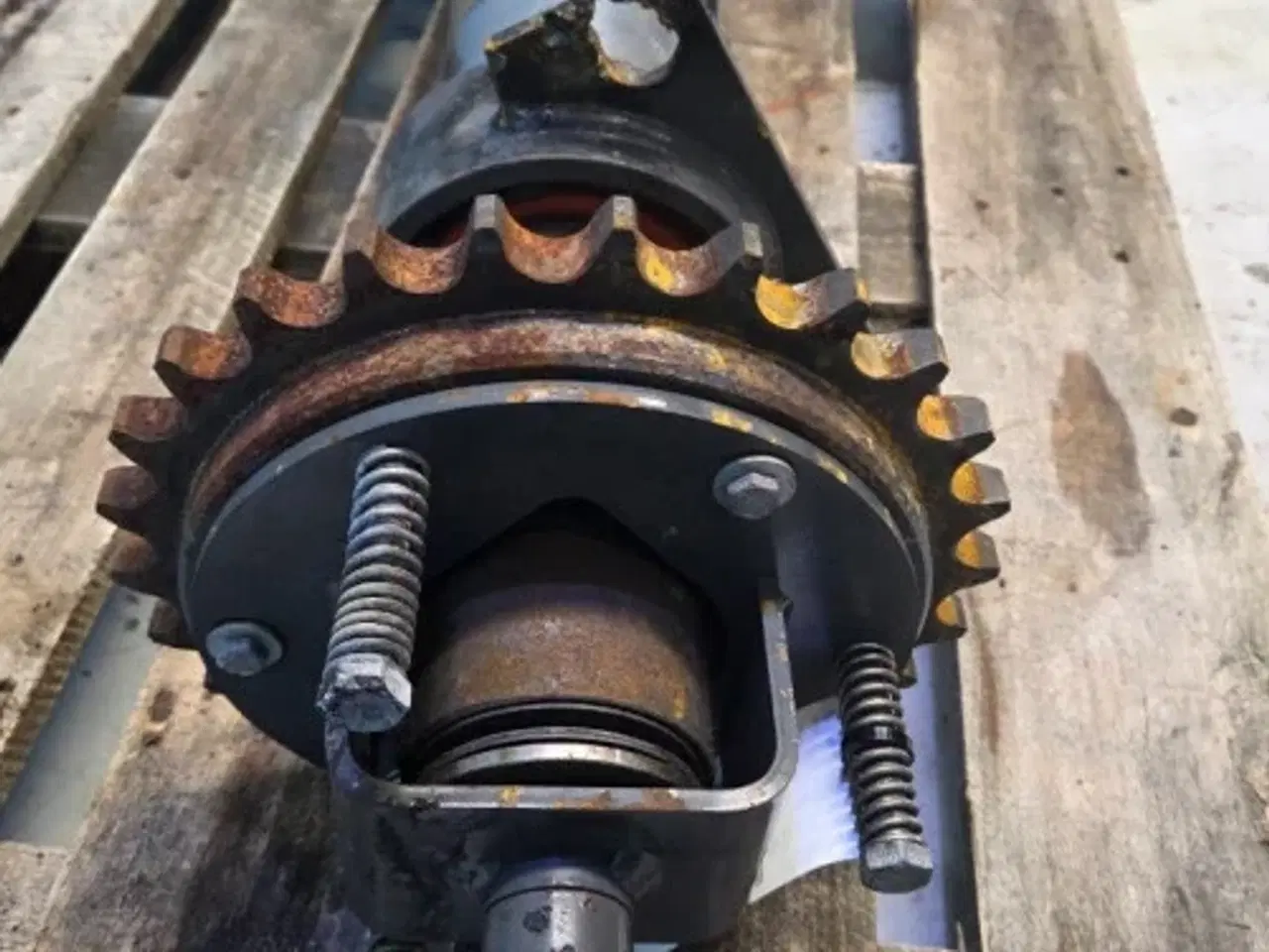 Billede 19 - Claas Variant 385 Gearkasse 0847762