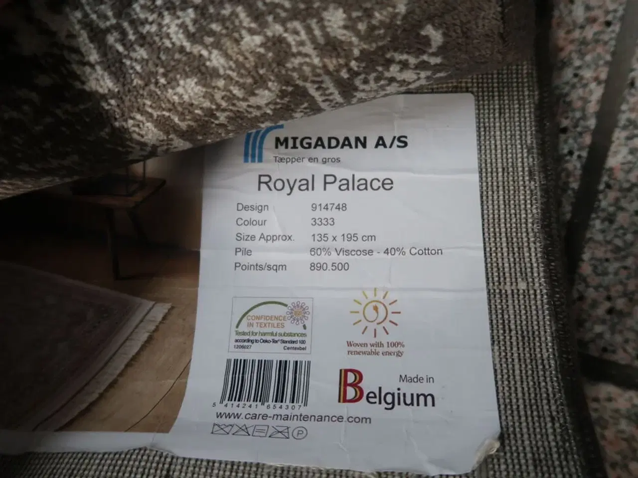 Billede 2 - Gulvtæppe MIGADAN ROYAL PALACE 914748 3333