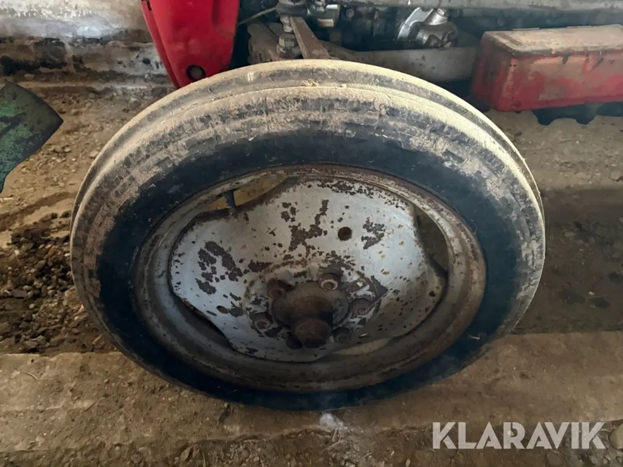 Billede 8 - Veterantraktor Massey-Ferguson 35