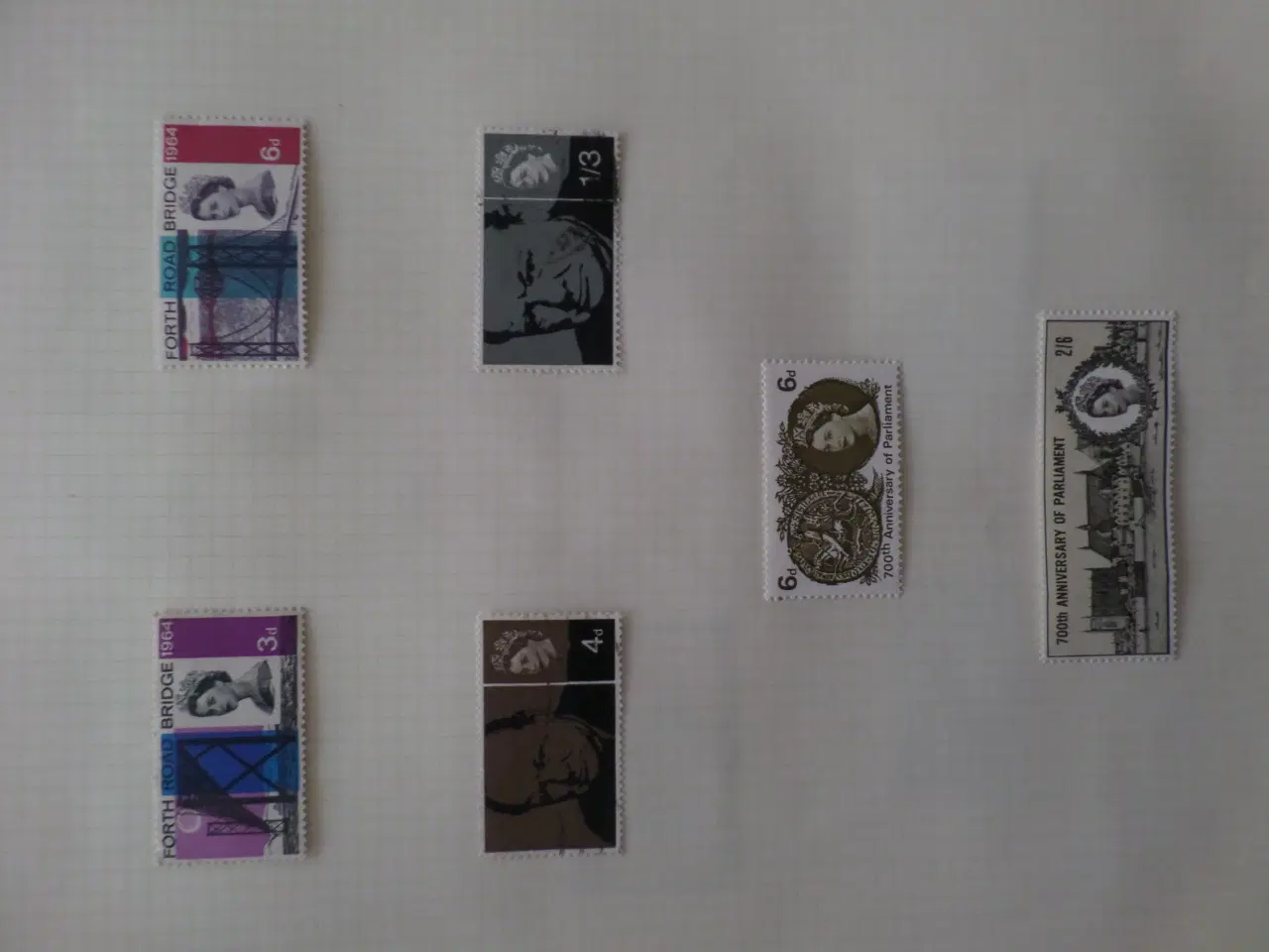 Billede 4 - England, postfrisk samling