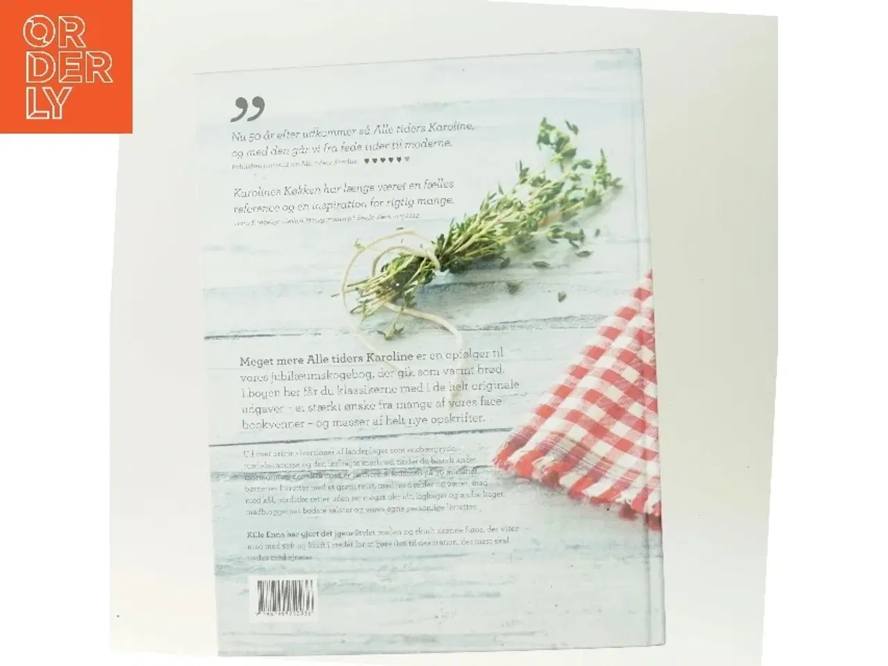 Billede 3 - Meget mere alle tiders Karoline : 12 landeplager og en hel masse nye opskrifter (Bog)
