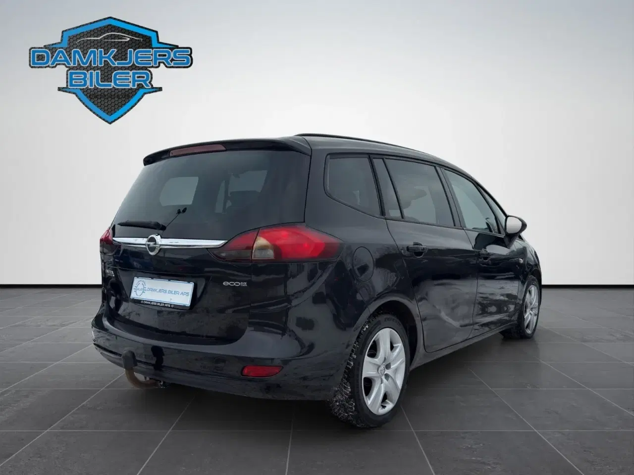 Billede 8 - Opel Zafira Tourer 2,0 CDTi 130 Cosmo eco 7prs