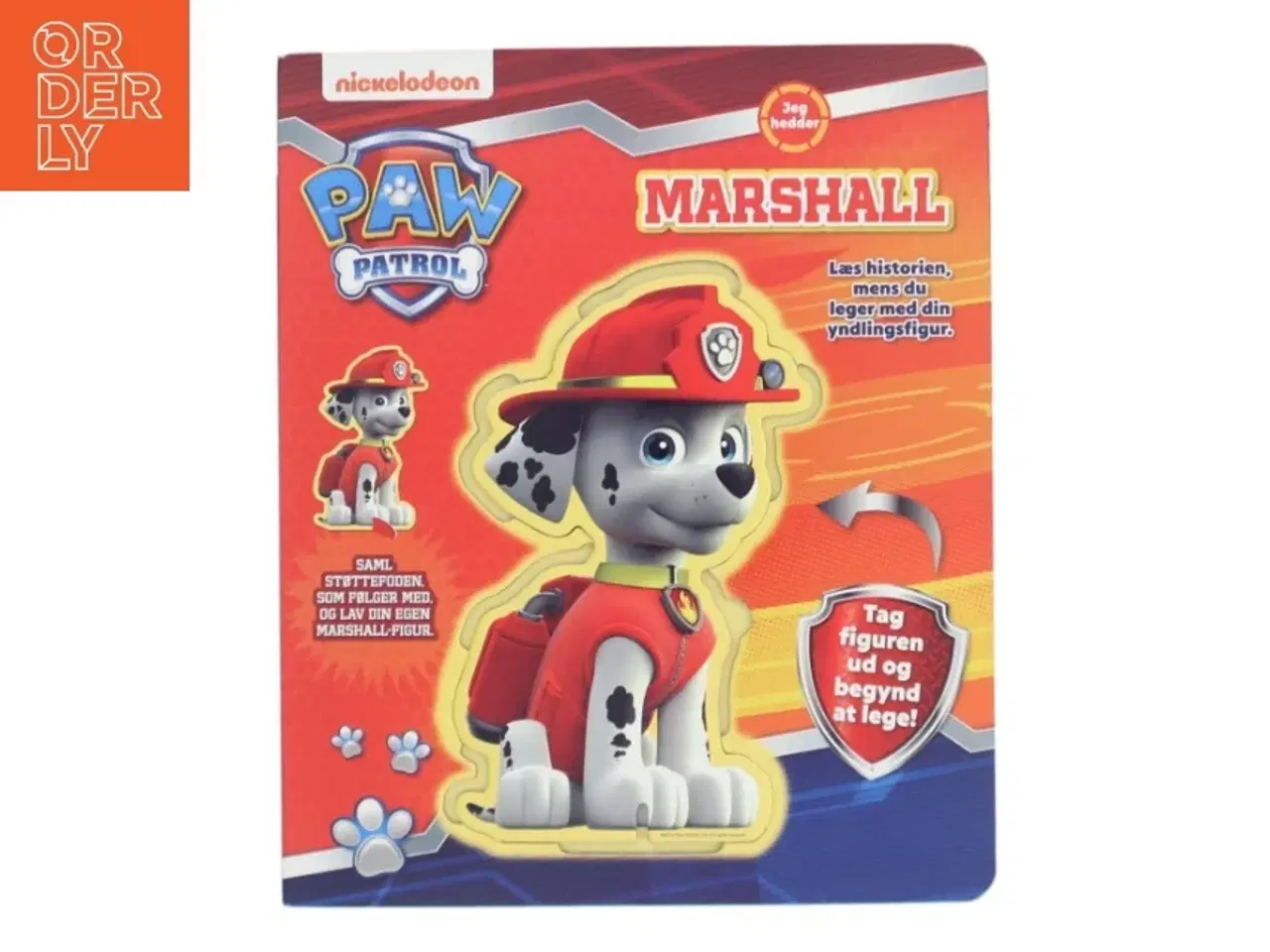 Billede 1 - PAW Patrol: Jeg hedder Marshall (Bog)
