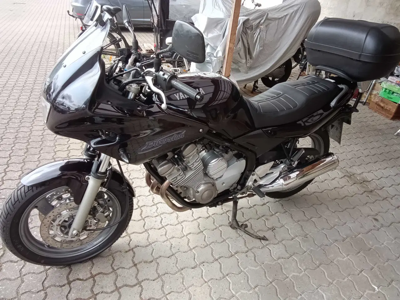 Billede 5 - Yamaha.XJ600S. Diversion.