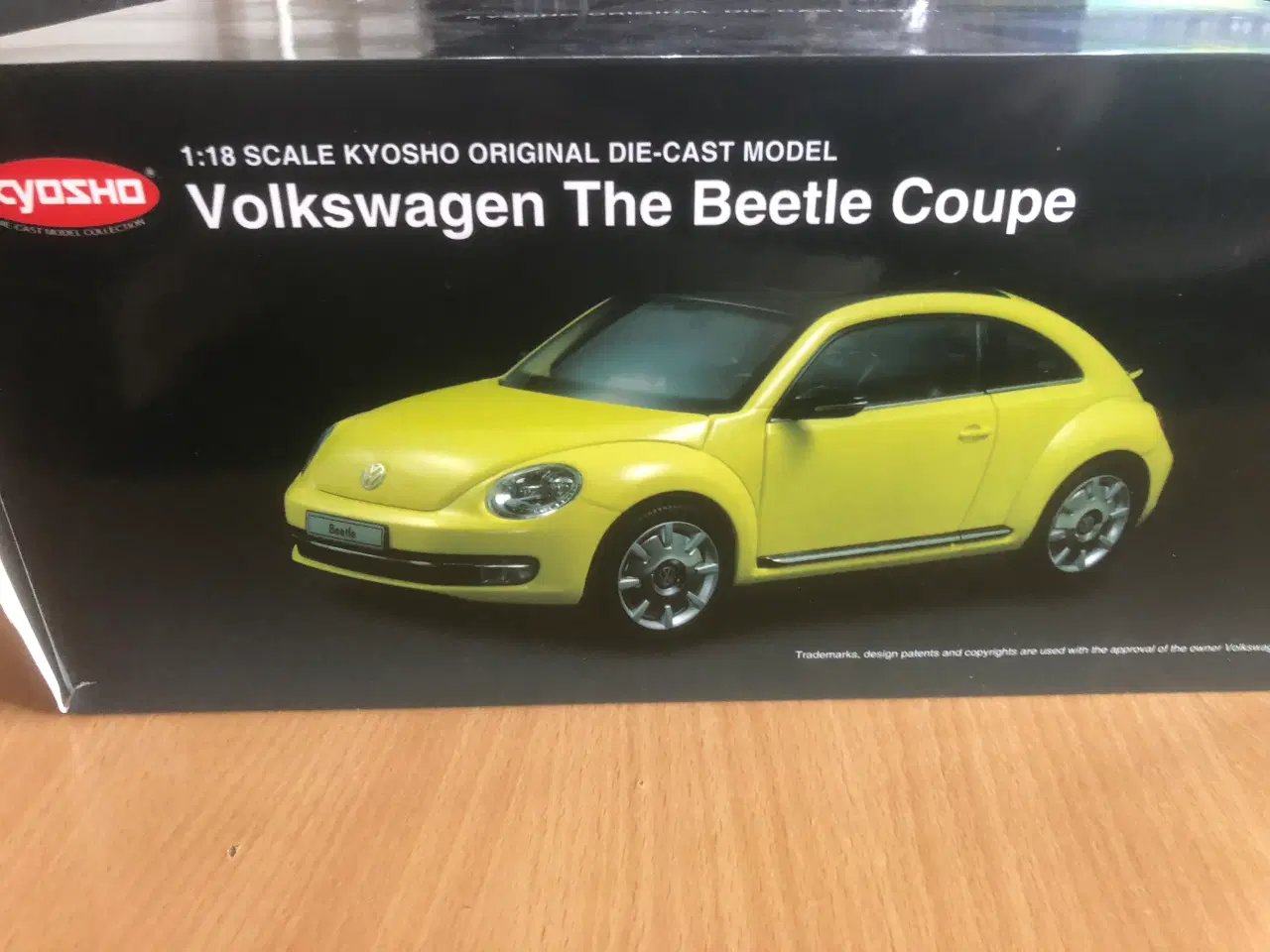 Billede 1 - 1:18 VW The Beetle Coupe