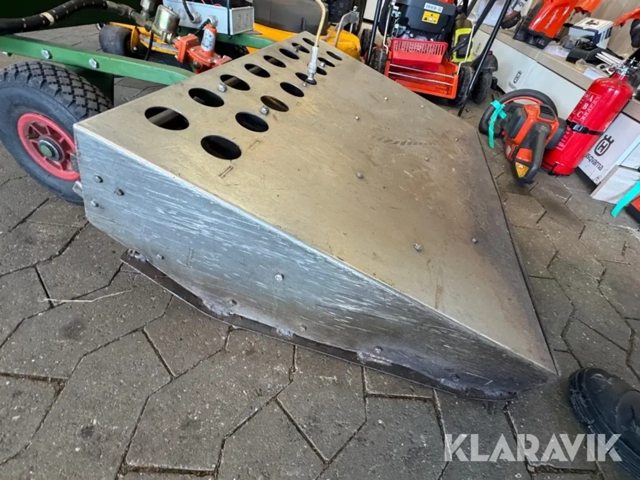 Billede 4 - Ukrudtsbrænder Green Flame 650 E