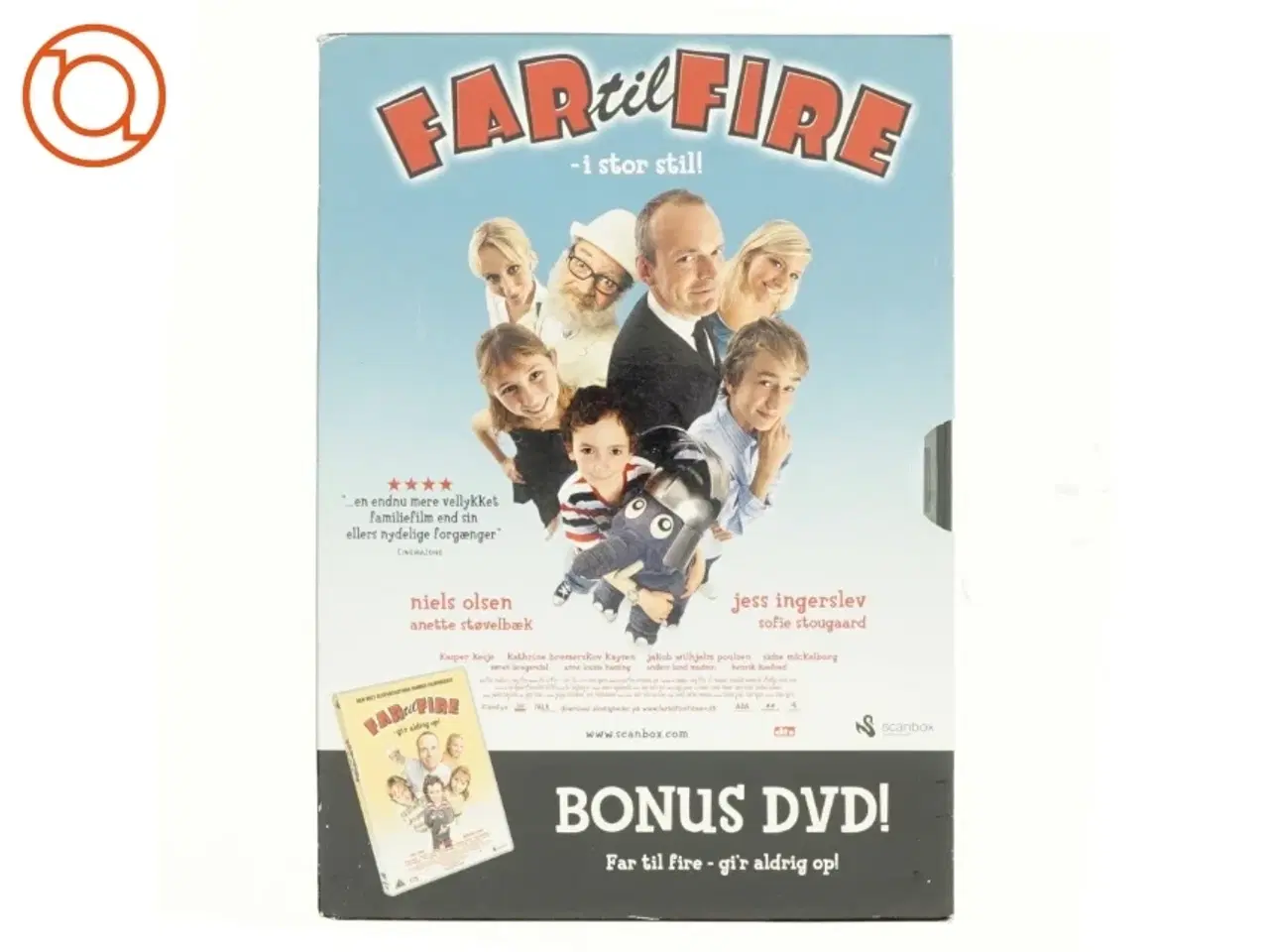 Billede 1 - Far til fire, i stor stil