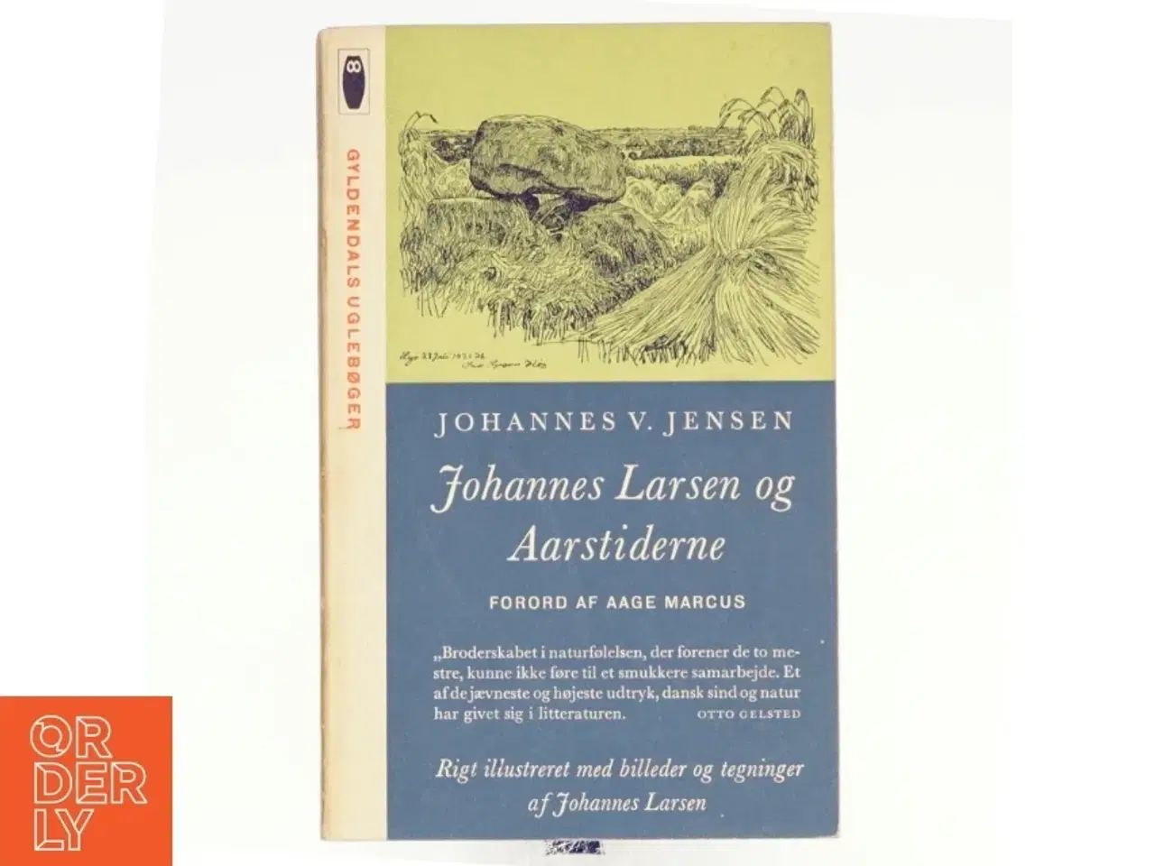 Billede 1 - Johannes Larsen og årstiderne af Johannes V. Jensen (bog)