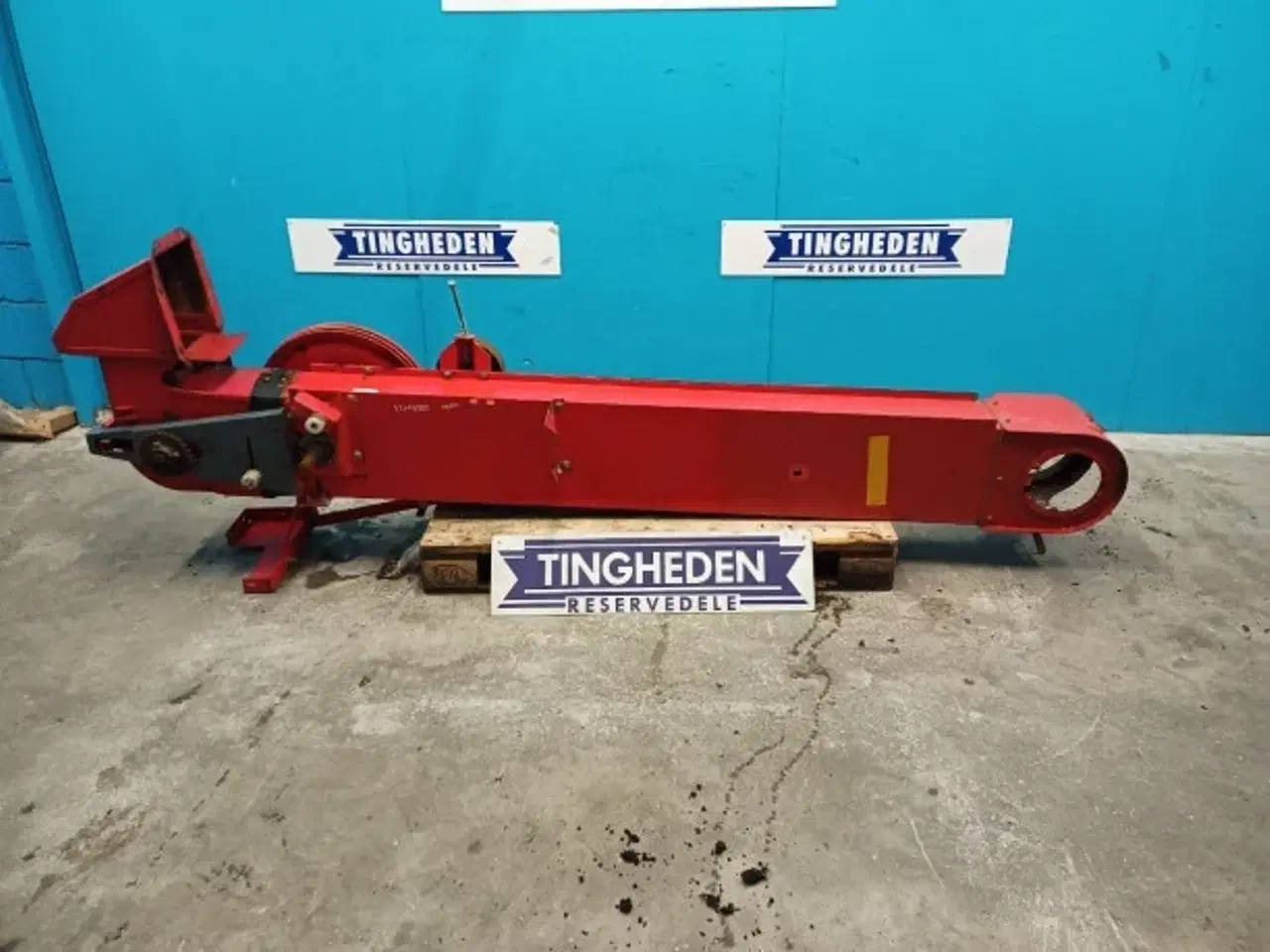 Billede 1 - Massey Ferguson 40 Kornelevatorkasse 28580124