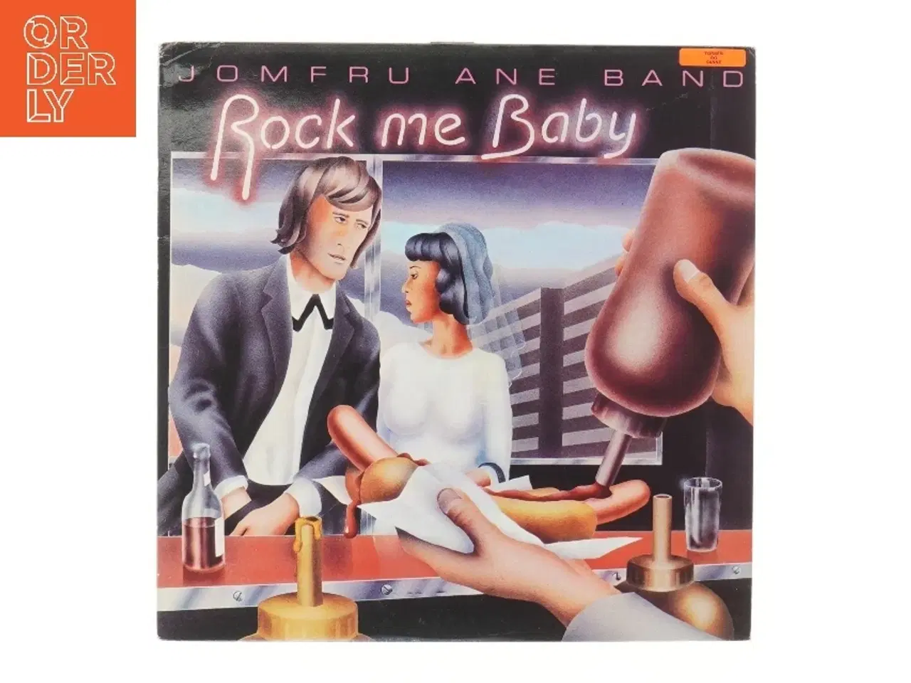 Billede 1 - Jomfru Ane Band - Rock Me Baby LP fra Jomfru Ane Band