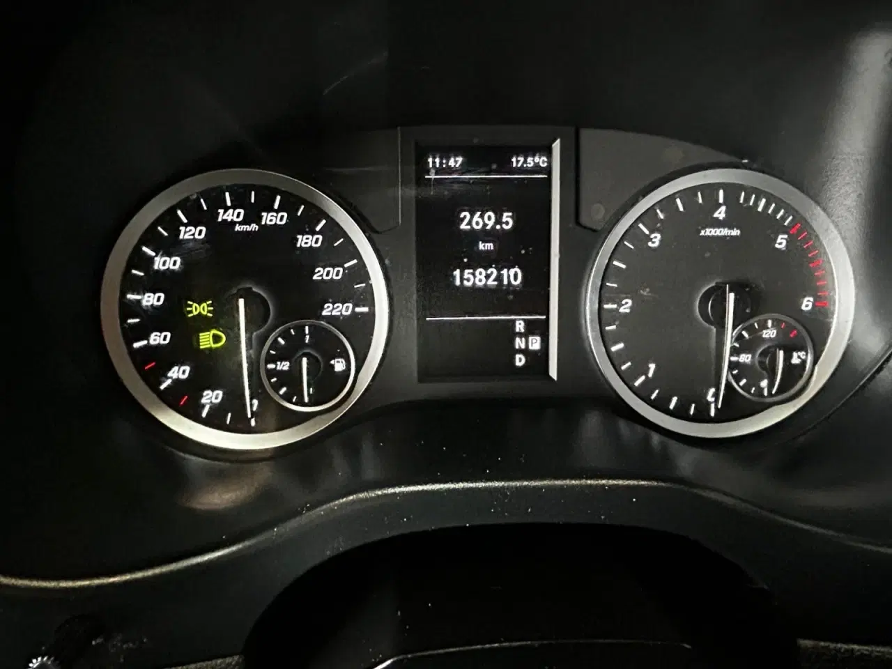 Billede 15 - Mercedes Vito 114 2,0 CDi Kassevogn aut. L RWD