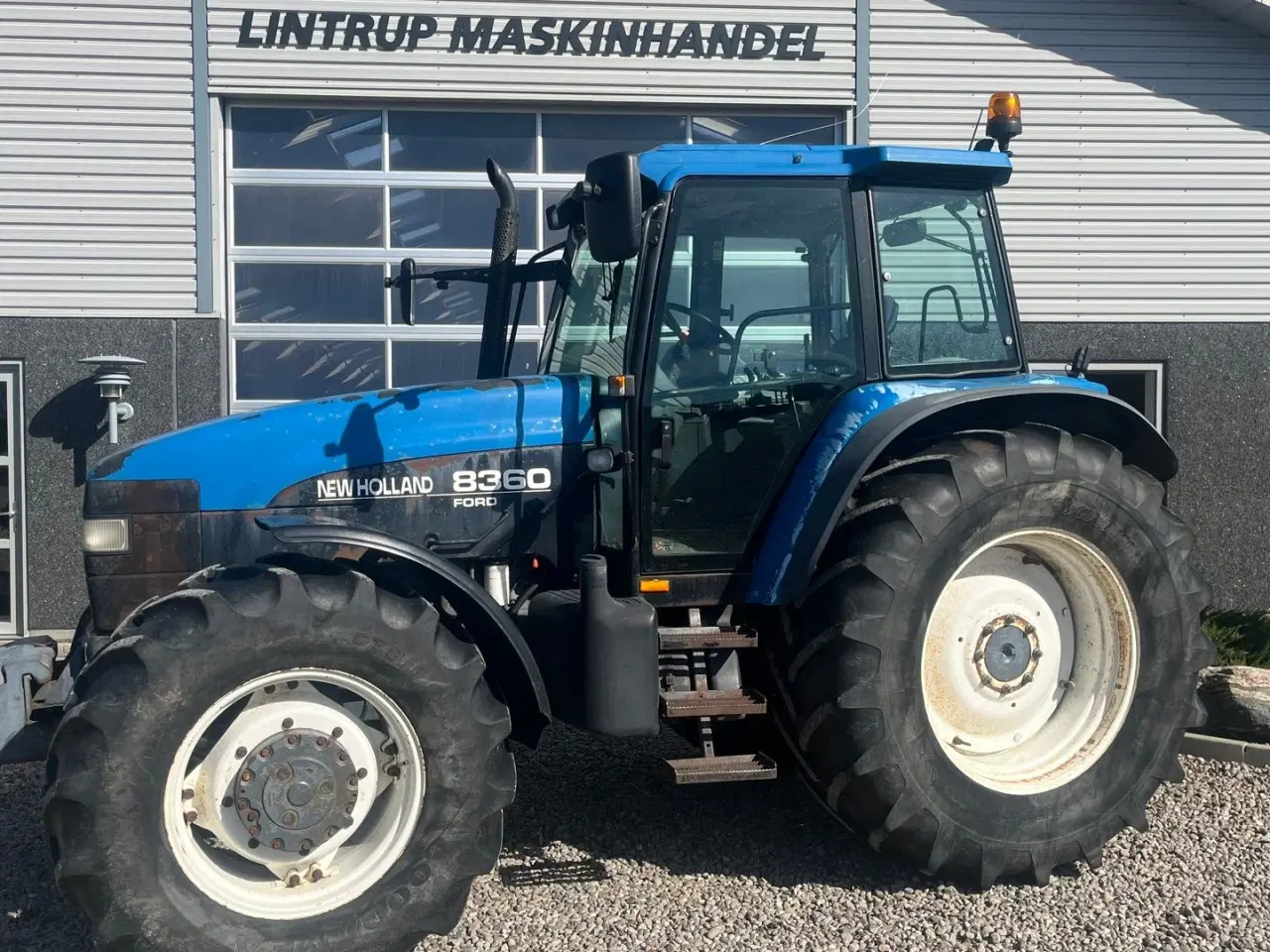 Billede 1 - New Holland 8360 Rangecommand