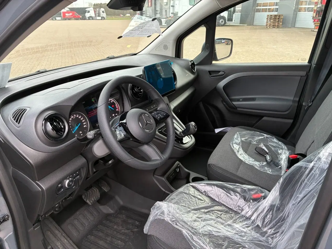 Billede 3 - Mercedes eCitan  A2 PRO Van