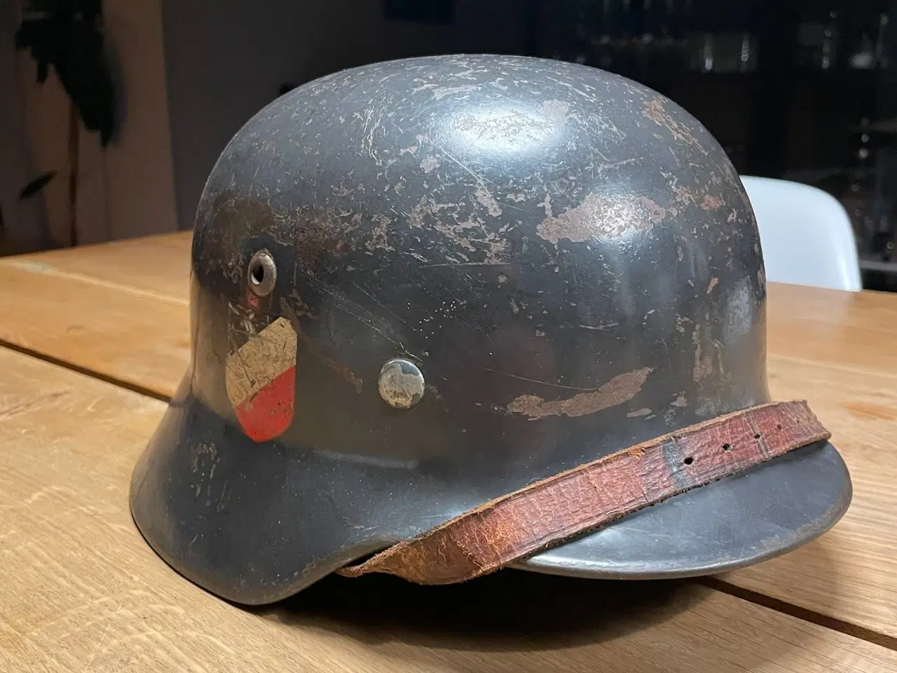 Billede 1 - Ww2 luftwaffe hjelm