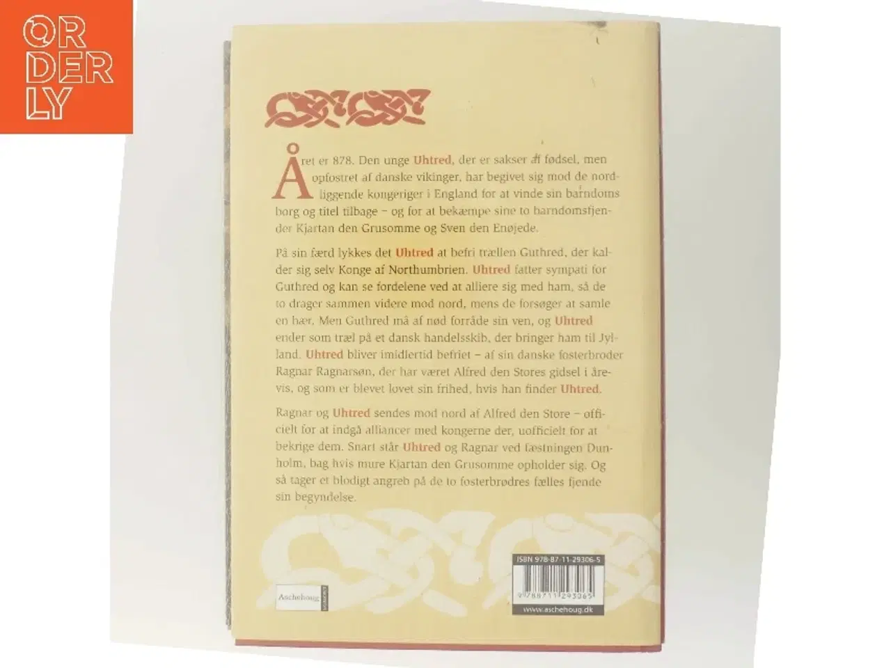 Billede 3 - Nordens herrer af Bernard Cornwell (Bog)