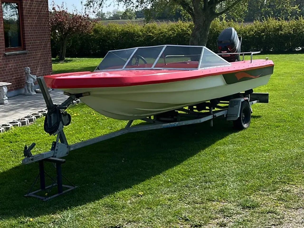 Billede 2 - Speedbåd. 16 fod. 75 hk