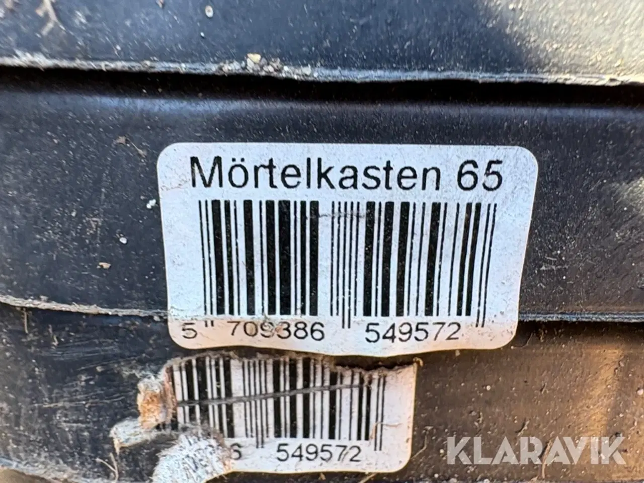 Billede 4 - Parti mørtelbaljer 65 liter182 styk