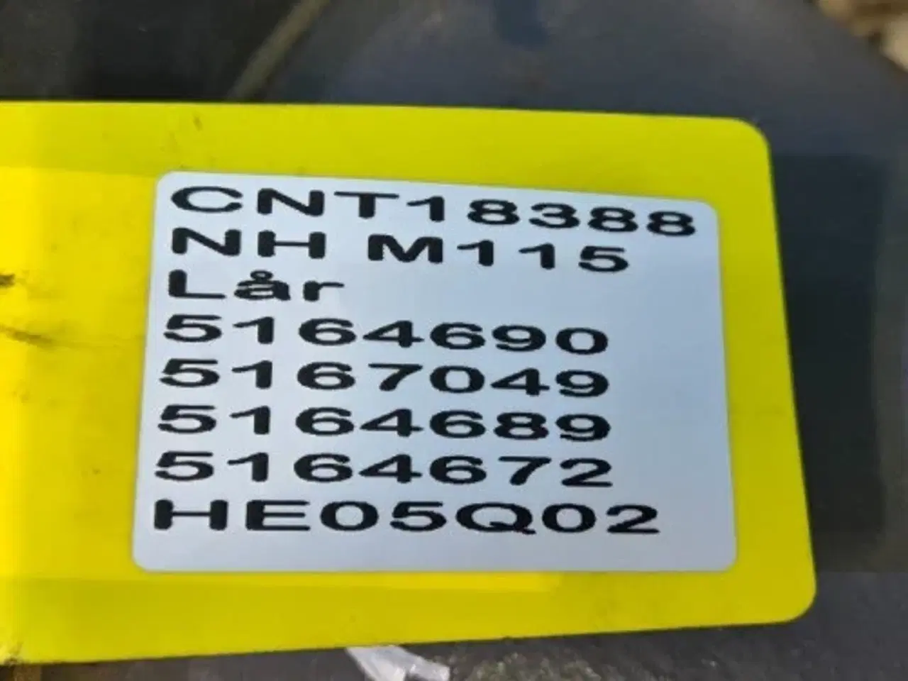 Billede 16 - New Holland M115 Lår 5164690