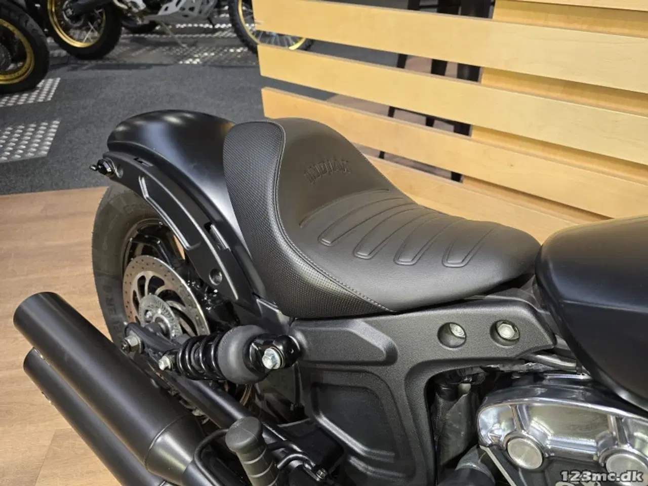 Billede 11 - Indian Scout Bobber