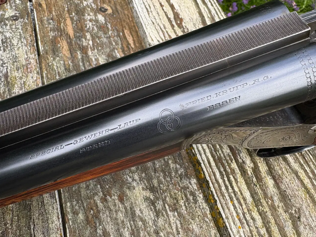 Billede 6 - J.P Sauer & Sohn Suhl s/s kal.20/70 