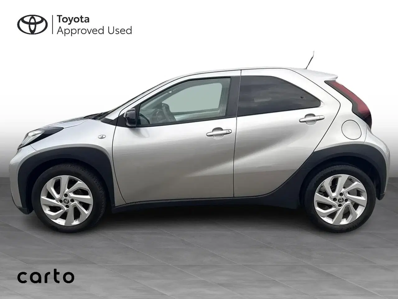 Billede 3 - Toyota Aygo X 1,0 VVT-I Active 72HK 5d