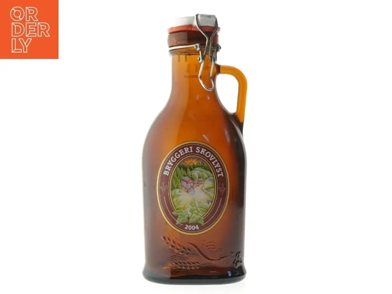 Billede 1 - Ølflaske fra Bryggeri Skovlyst fra Bryggeri Skovlyst (str. 29 cm)