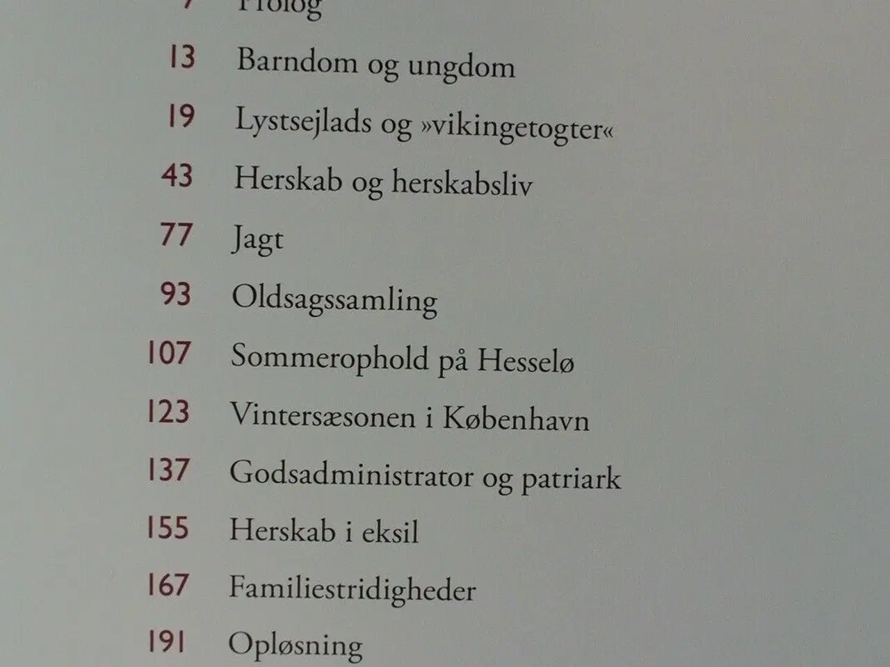 Billede 2 - herremanden - en adelig families storhed og fald, 