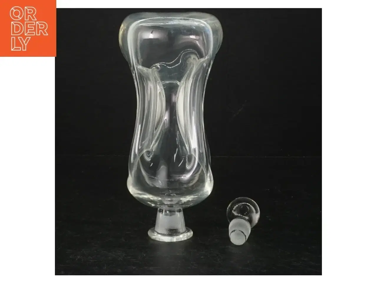 Billede 3 - Kluk flaske med prop (str. 23 cm)