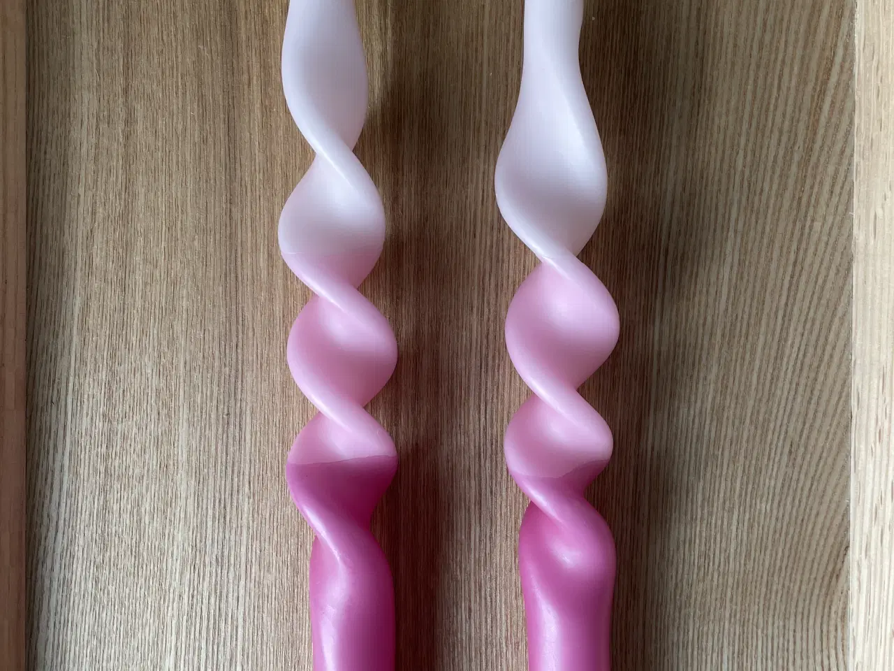 Billede 2 - Kastanielys hånddyppede stearinlys 