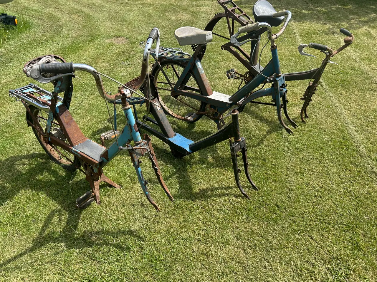 Billede 1 - Sælger 4 styks velo til reservedele