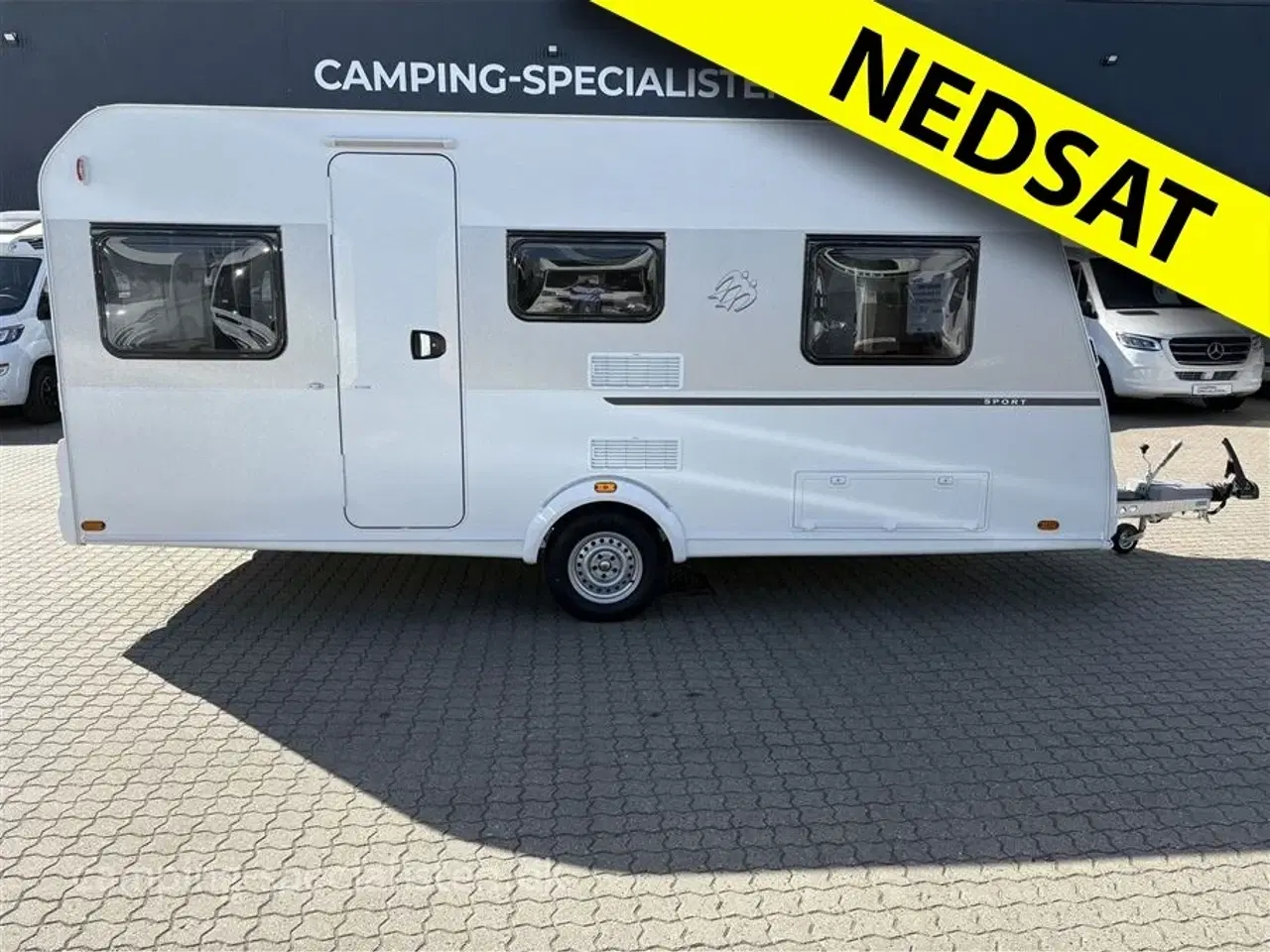 Billede 1 - 2025 - Knaus Sport 460 EU   Nyhed Knaus sport 460 EU 2025 kan ses nu hos Camping-Specialisten.dk